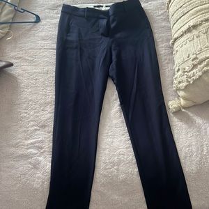 JCrew navy blue slacks